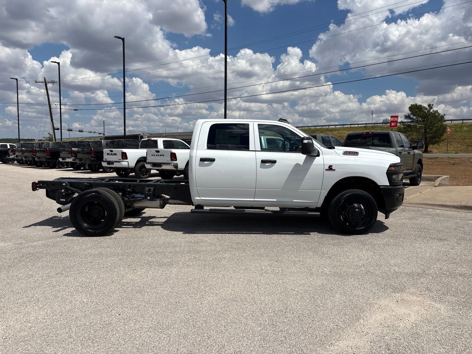 2027 RAM 3500 Chassis Cab Tradesman