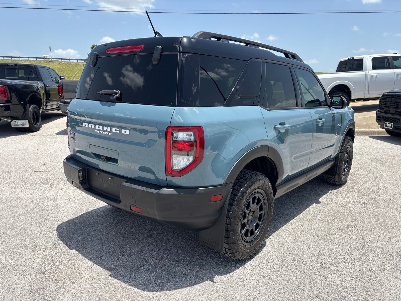 2022 Ford Bronco Sport Outer Banks