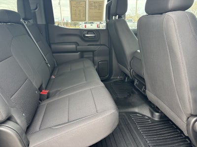 2023 Chevrolet Silverado 1500 4WD Crew Cab Short Bed WT