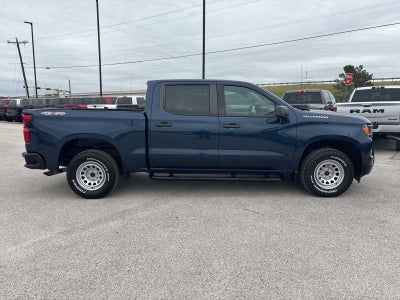 2023 Chevrolet Silverado 1500 4WD Crew Cab Short Bed WT