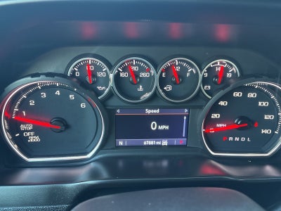 2021 Chevrolet Silverado 1500 4WD Crew Cab Short Bed LT