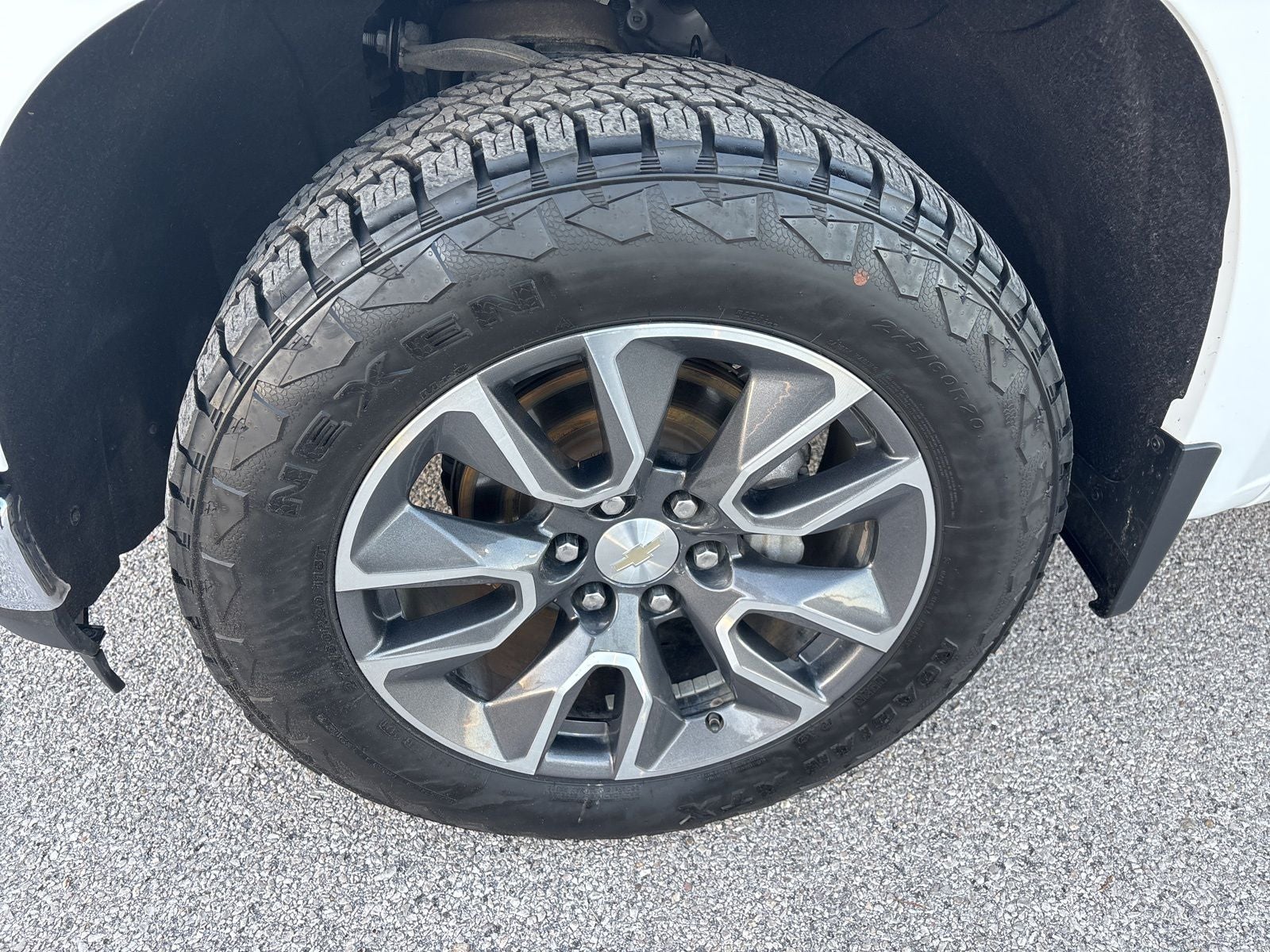 2021 Chevrolet Silverado 1500 4WD Crew Cab Short Bed LT