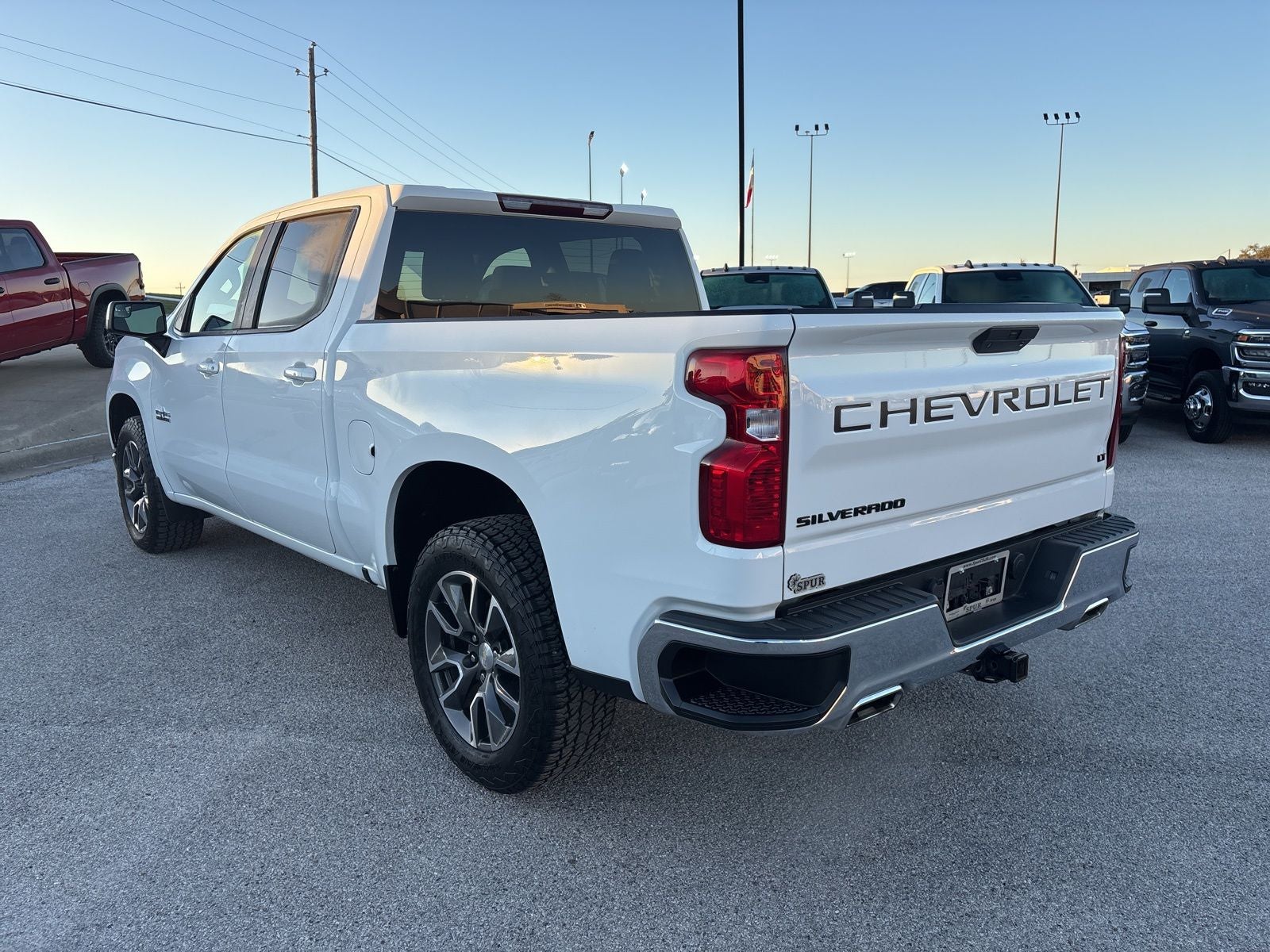 2021 Chevrolet Silverado 1500 4WD Crew Cab Short Bed LT