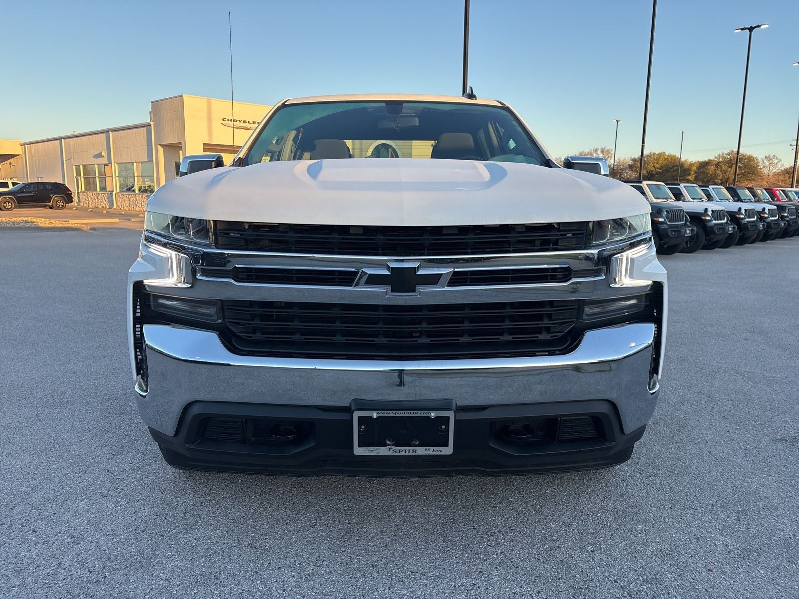 2021 Chevrolet Silverado 1500 4WD Crew Cab Short Bed LT