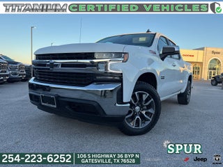 2021 Chevrolet Silverado 1500 4WD Crew Cab Short Bed LT