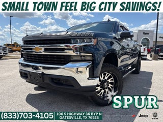 2020 Chevrolet Silverado 1500 4WD Crew Cab Standard Bed LT