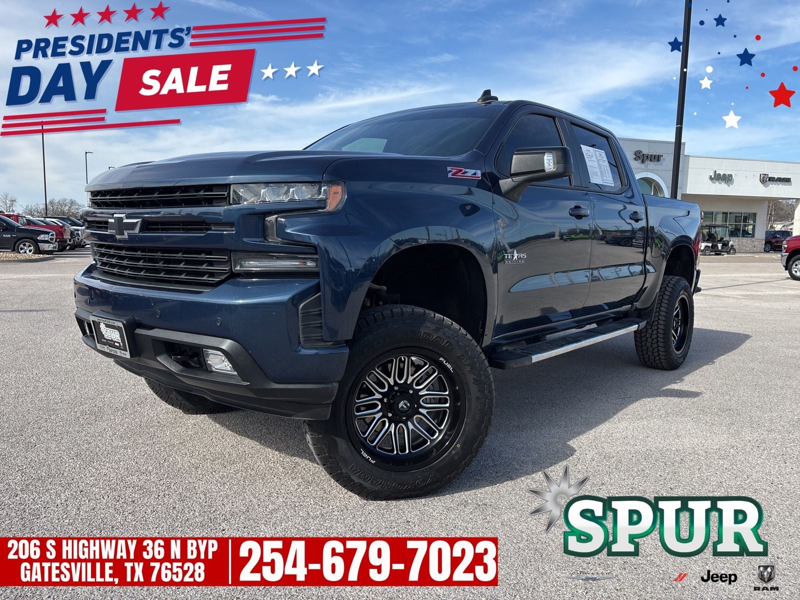 2020 Chevrolet Silverado 1500 4WD Crew Cab Short Bed RST