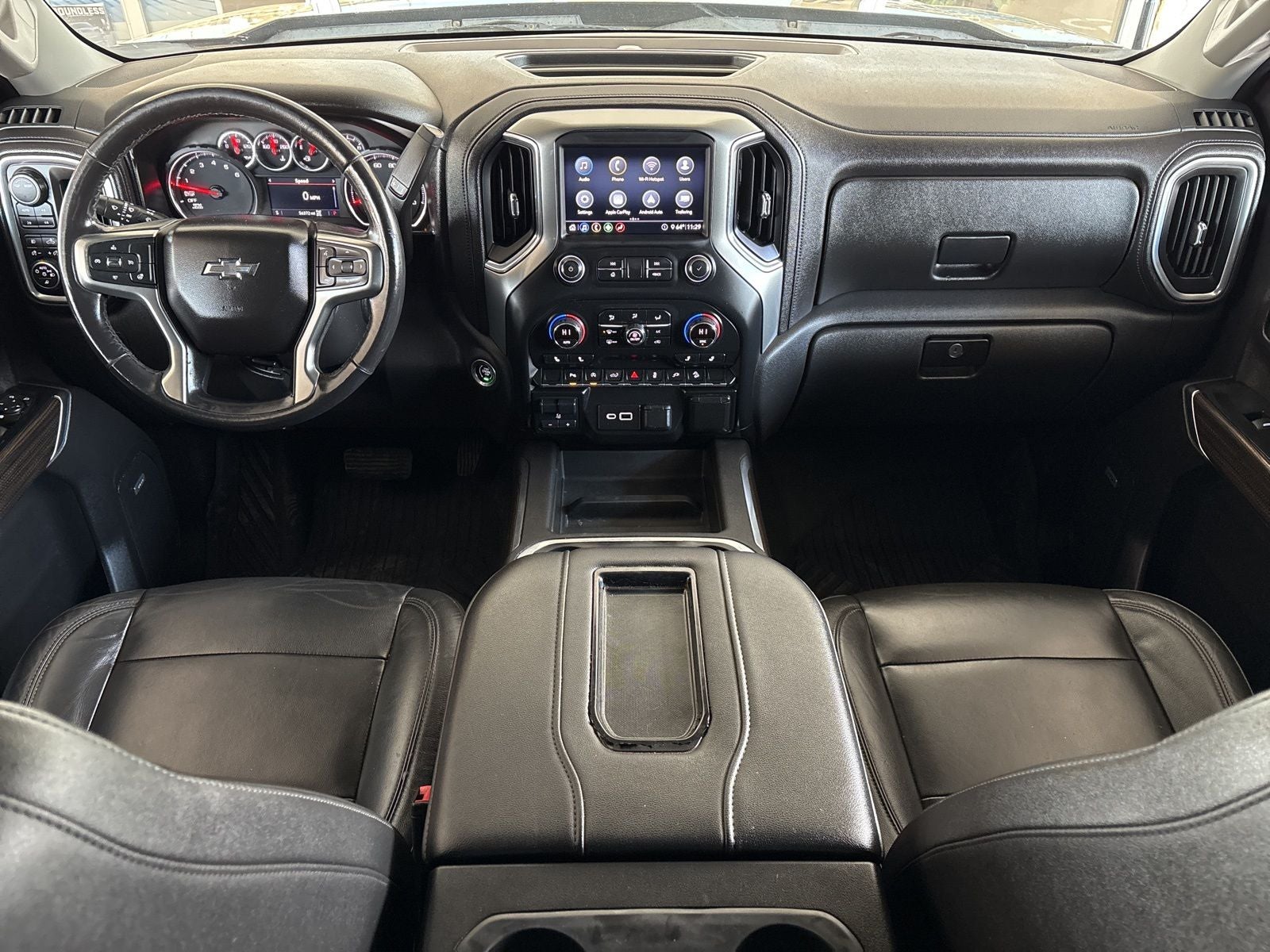 2020 Chevrolet Silverado 1500 4WD Crew Cab Short Bed RST