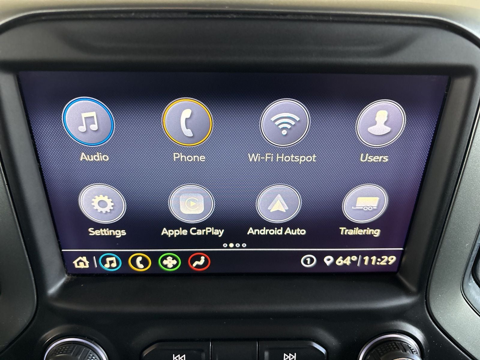 2020 Chevrolet Silverado 1500 4WD Crew Cab Short Bed RST