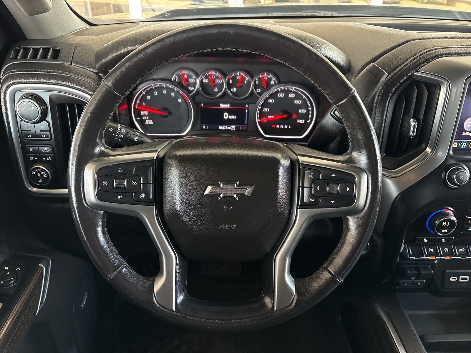 2020 Chevrolet Silverado 1500 4WD Crew Cab Short Bed RST