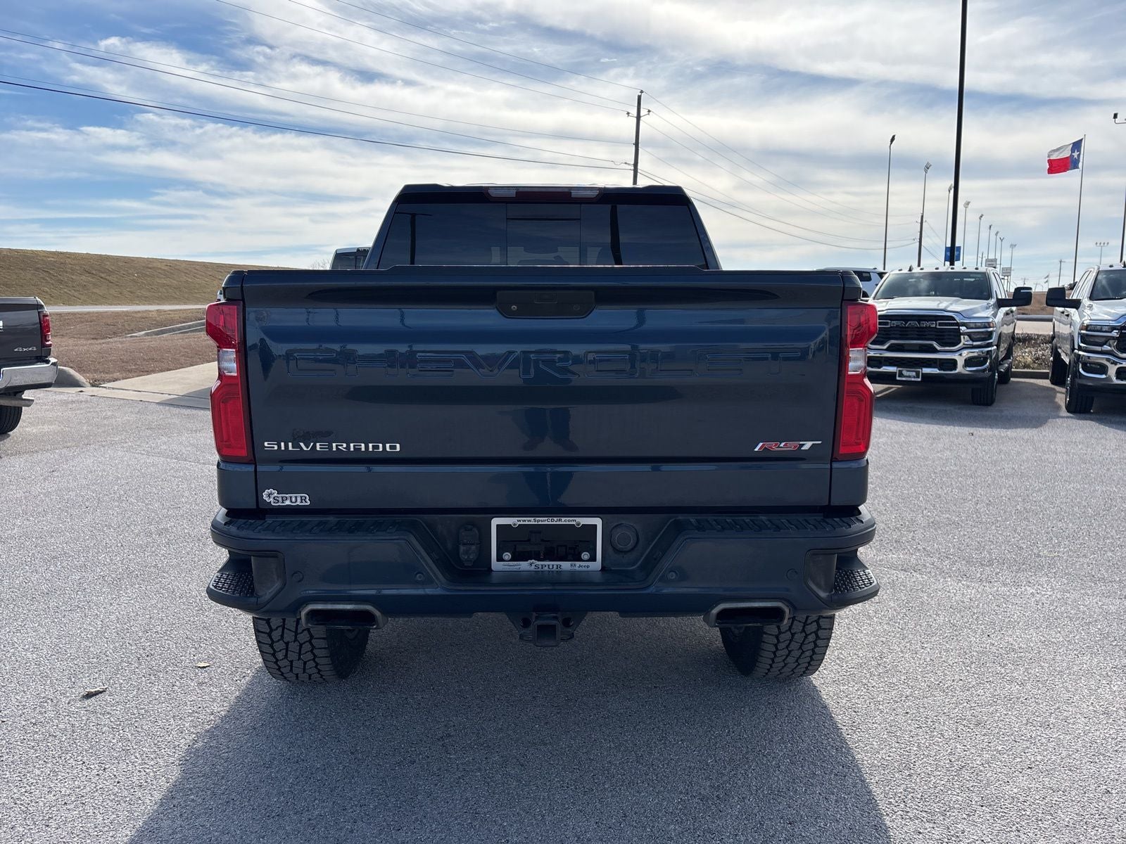 2020 Chevrolet Silverado 1500 4WD Crew Cab Short Bed RST