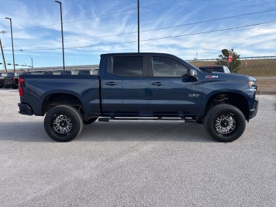 2020 Chevrolet Silverado 1500 4WD Crew Cab Short Bed RST