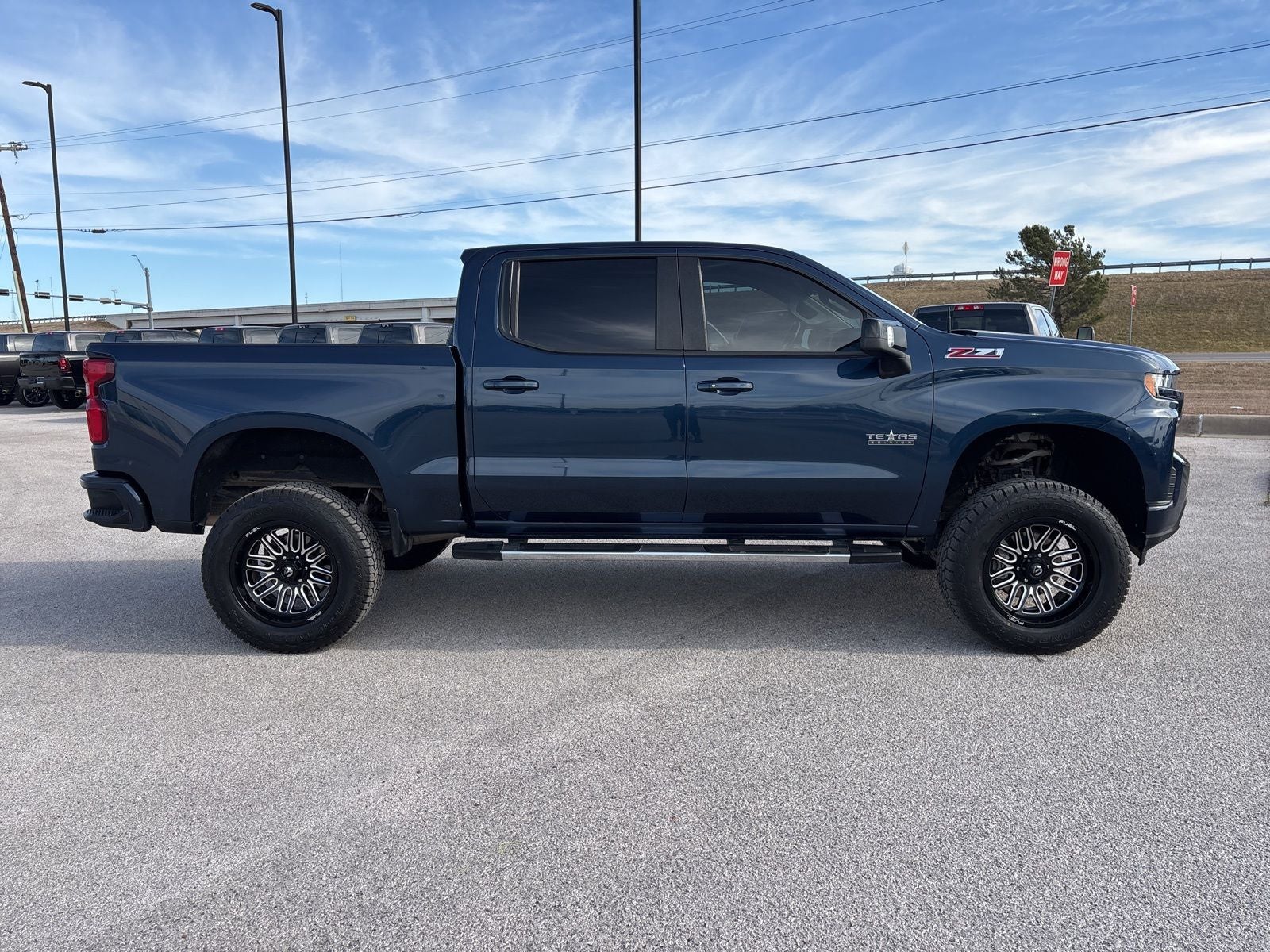 2020 Chevrolet Silverado 1500 4WD Crew Cab Short Bed RST
