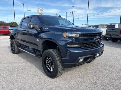 2020 Chevrolet Silverado 1500 4WD Crew Cab Short Bed RST