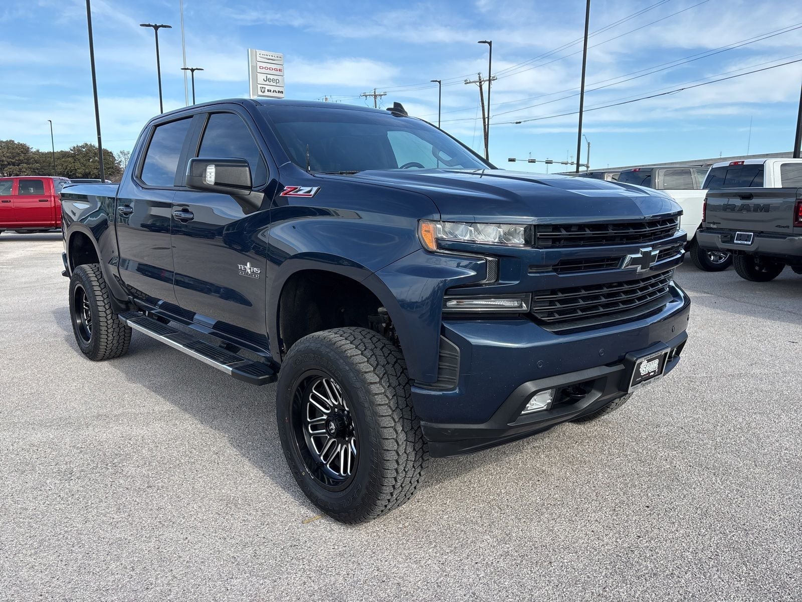 2020 Chevrolet Silverado 1500 4WD Crew Cab Short Bed RST