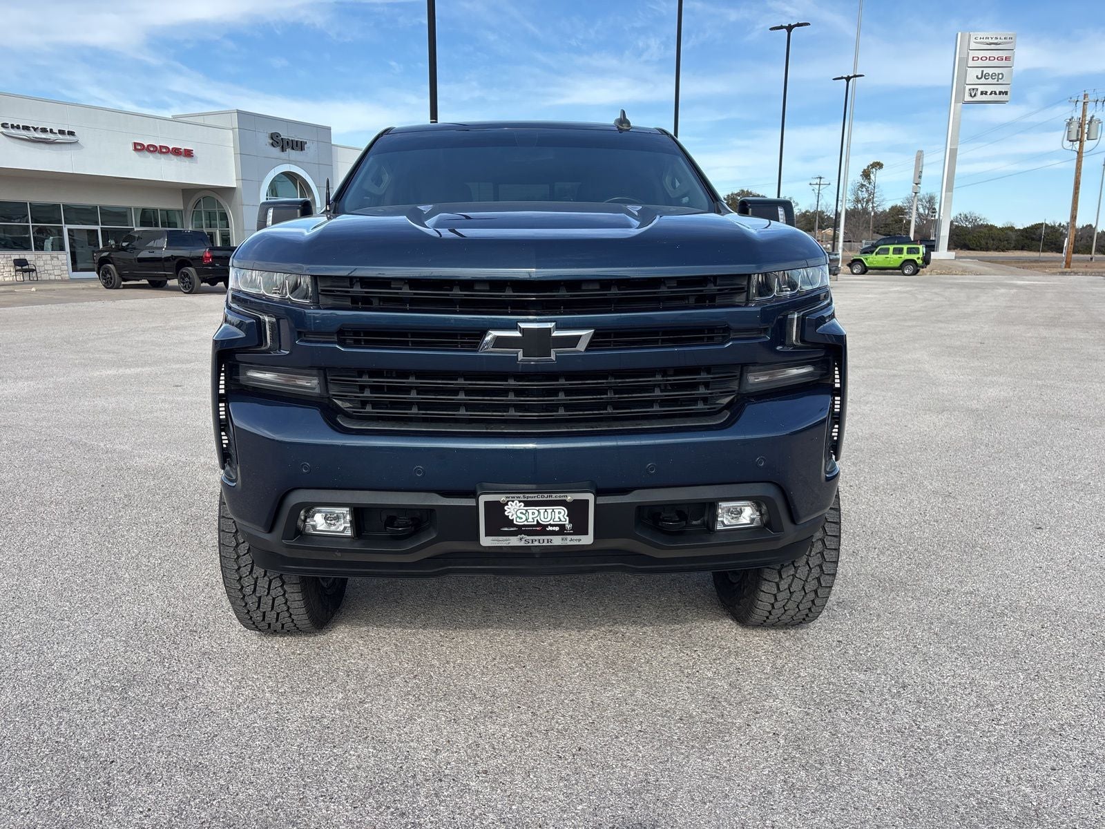 2020 Chevrolet Silverado 1500 4WD Crew Cab Short Bed RST
