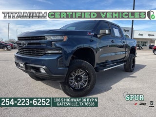 2020 Chevrolet Silverado 1500 4WD Crew Cab Short Bed RST