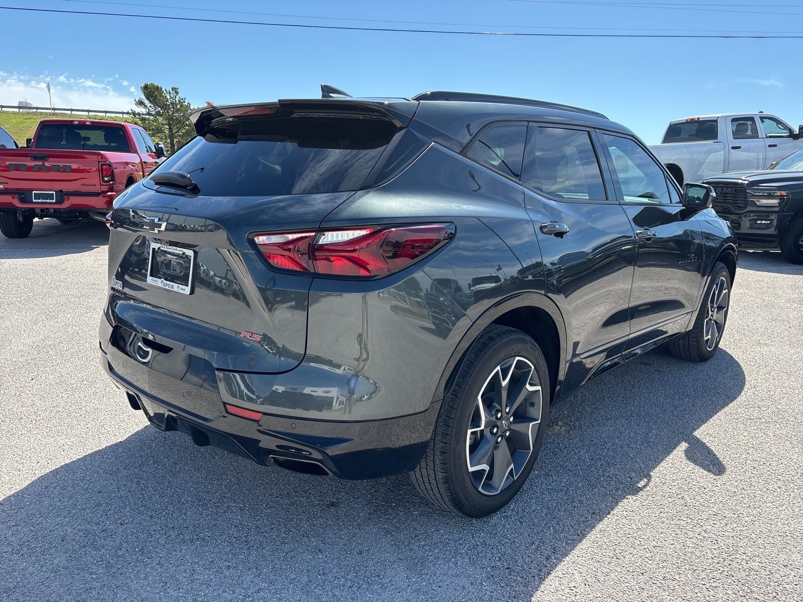 2020 Chevrolet Blazer FWD RS