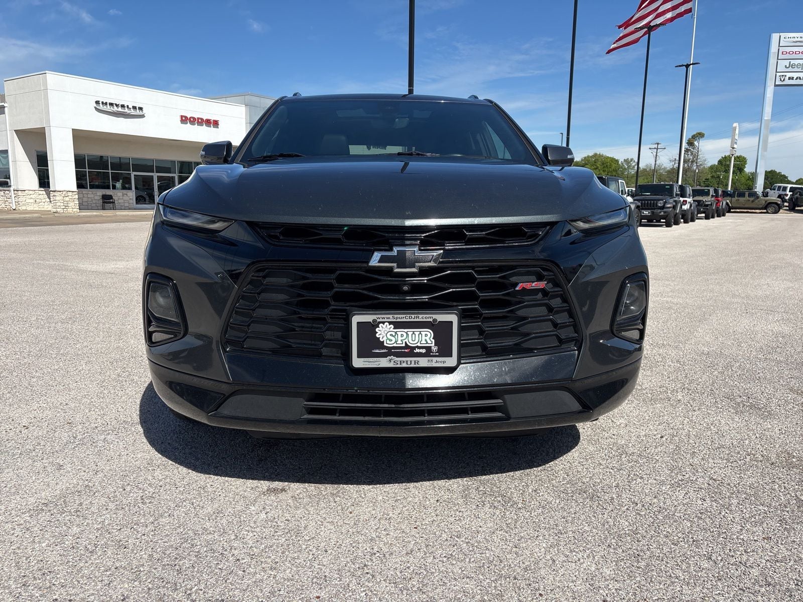 2020 Chevrolet Blazer FWD RS
