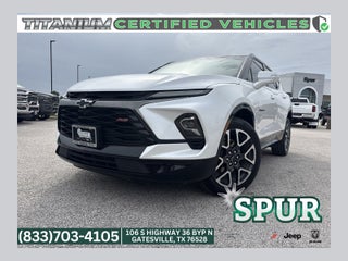 2024 Chevrolet Blazer RS