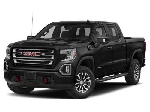 2021 GMC Sierra 1500 4WD Crew Cab Standard Box AT4