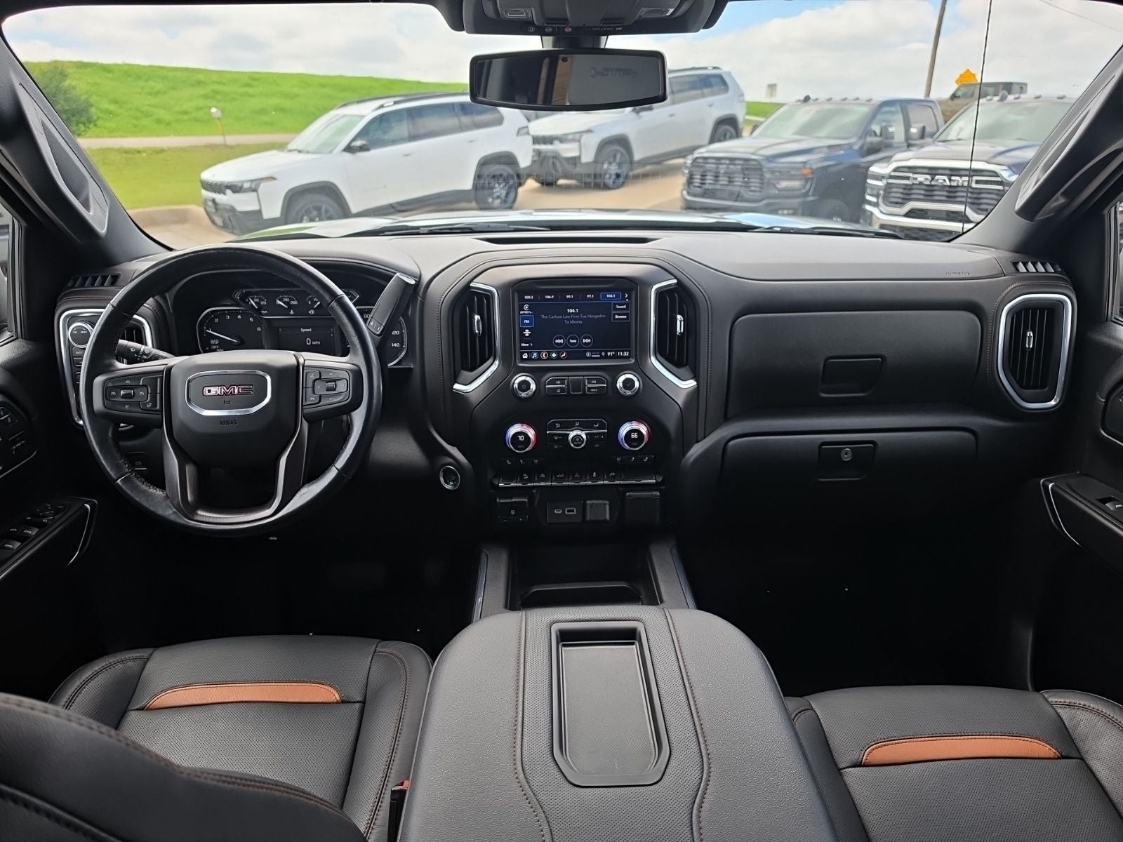 2021 GMC Sierra 1500 4WD Crew Cab Standard Box AT4
