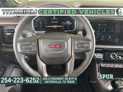 2026 GMC Sierra 1500 Crew Cab, Short Bed, AT4, 4WD