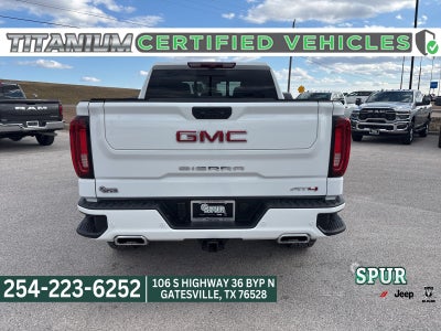 2026 GMC Sierra 1500 Crew Cab, Short Bed, AT4, 4WD