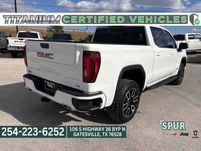 2026 GMC Sierra 1500 Crew Cab, Short Bed, AT4, 4WD