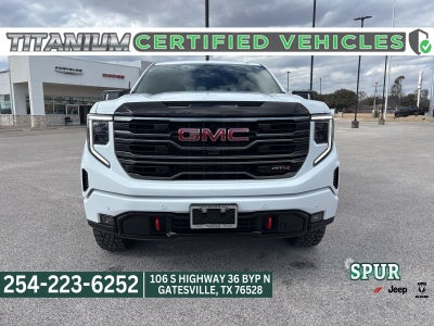 2026 GMC Sierra 1500 Crew Cab, Short Bed, AT4, 4WD