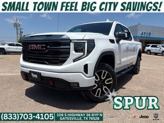 2024 GMC Sierra 1500 4WD Crew Cab Short Box AT4