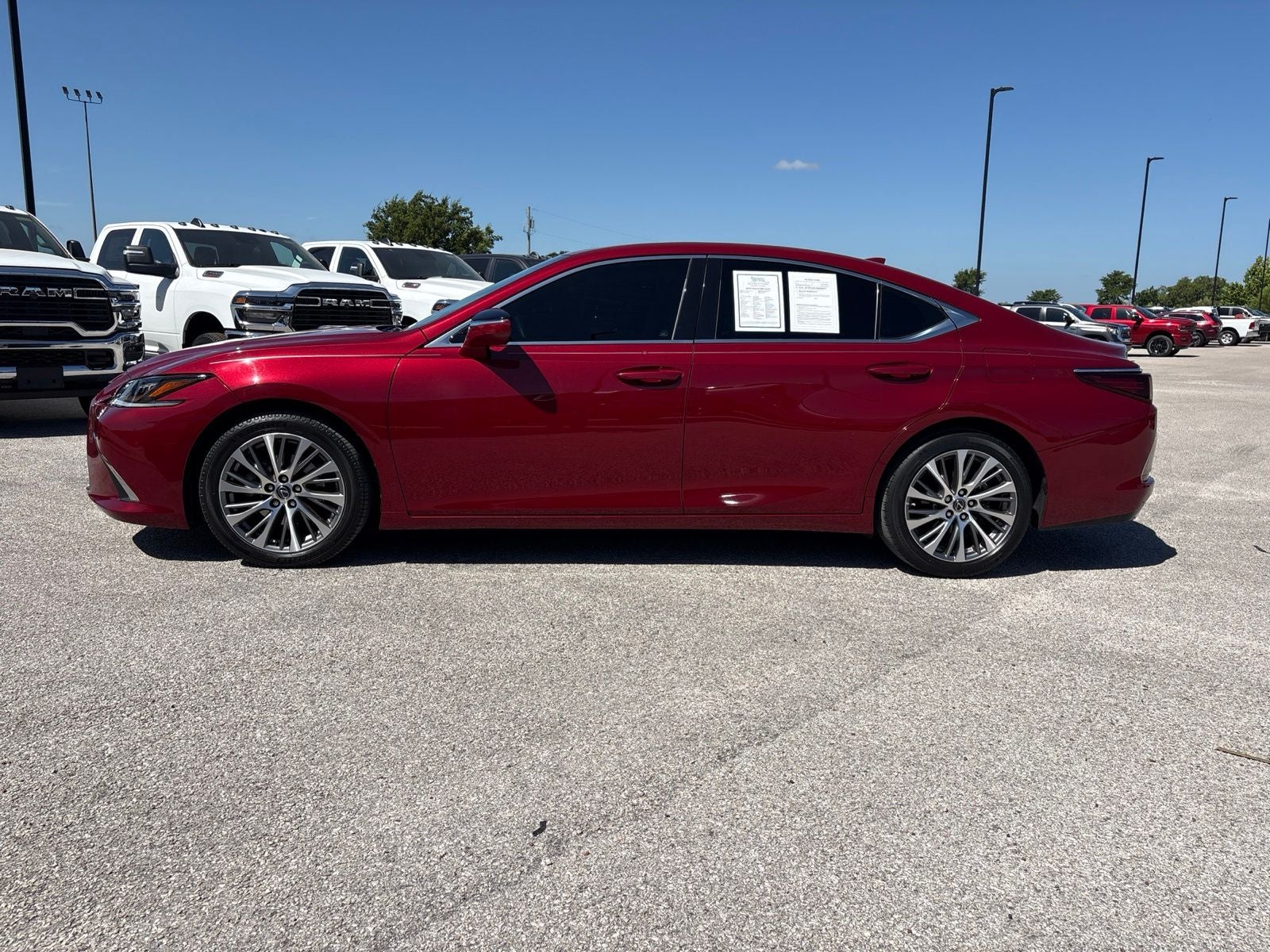2019 Lexus ES 350 Luxury