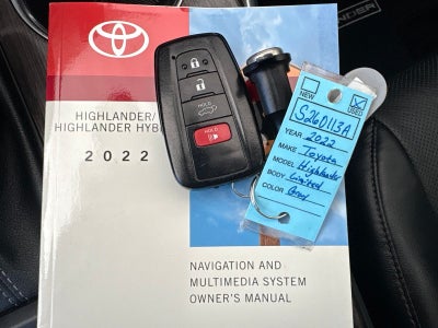 2022 Toyota Highlander Limited