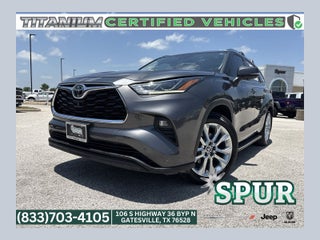 2022 Toyota Highlander Limited