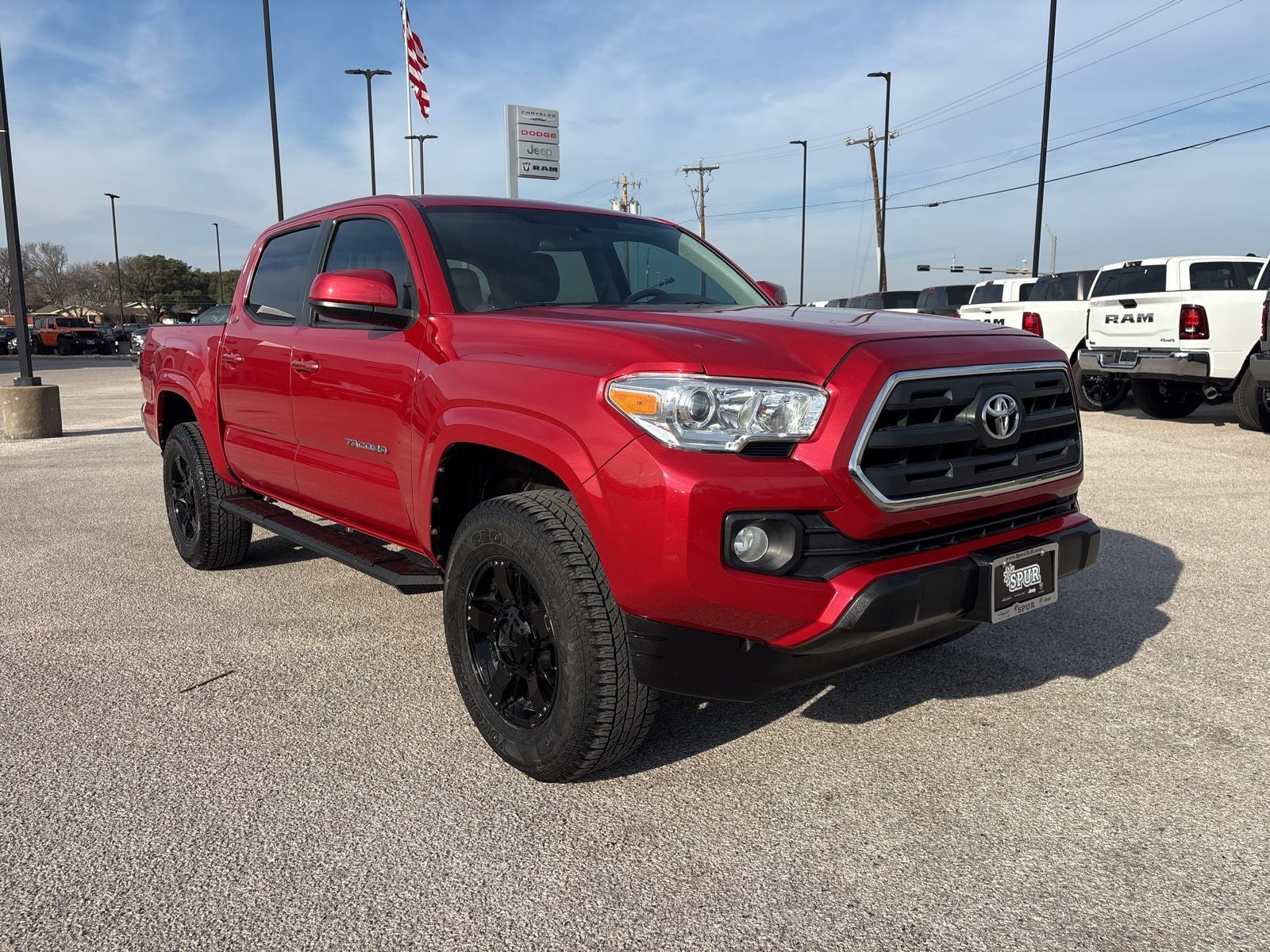 2016 Toyota Tacoma SR5 V6