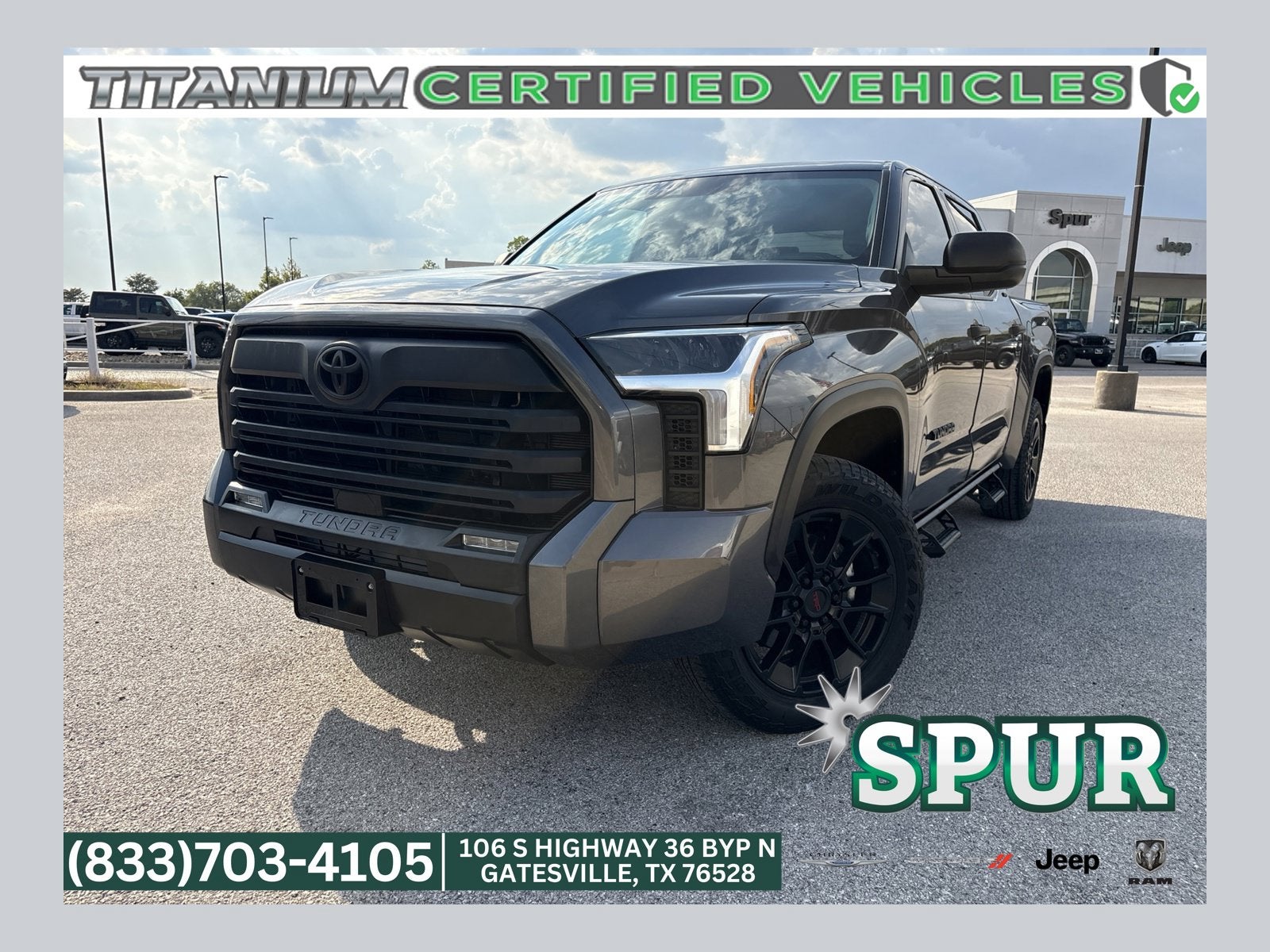 2024 Toyota Tundra SR5