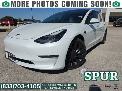 2021 Tesla Model 3 Performance Dual Motor All-Wheel Drive