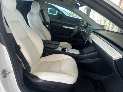 2021 Tesla Model 3 Performance Dual Motor All-Wheel Drive