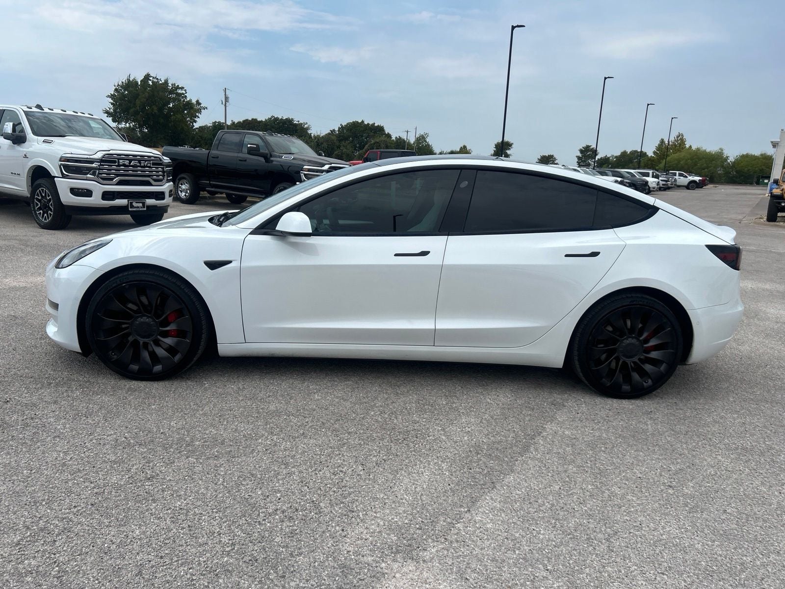 Used 2021 Tesla Model 3 Base with VIN 5YJ3E1EC9MF086925 for sale in Gatesville, TX