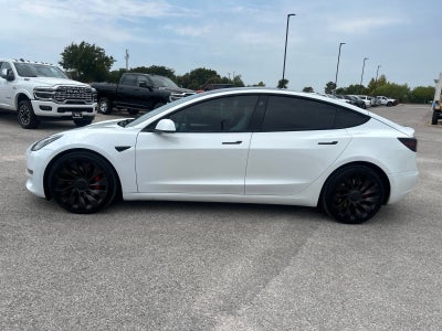 2021 Tesla Model 3 Performance Dual Motor All-Wheel Drive