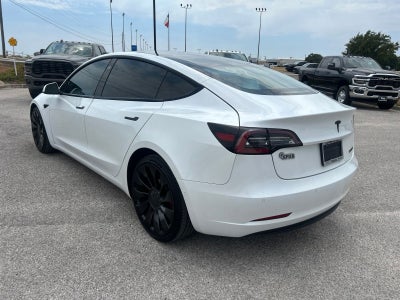 2021 Tesla Model 3 Performance Dual Motor All-Wheel Drive