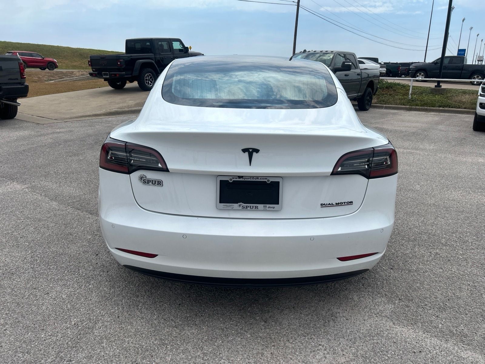 2021 Tesla Model 3 Performance Dual Motor All-Wheel Drive