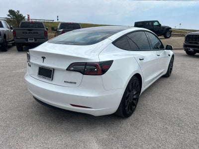 2021 Tesla Model 3 Performance Dual Motor All-Wheel Drive
