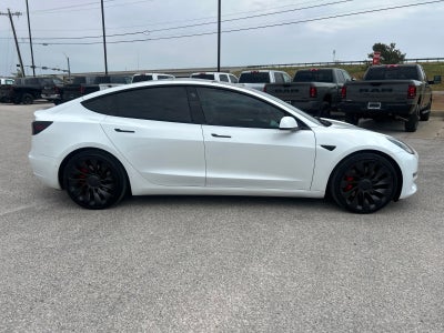 2021 Tesla Model 3 Performance Dual Motor All-Wheel Drive