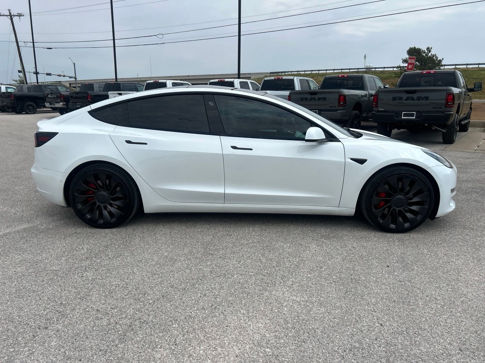 2021 Tesla Model 3 Performance Dual Motor All-Wheel Drive