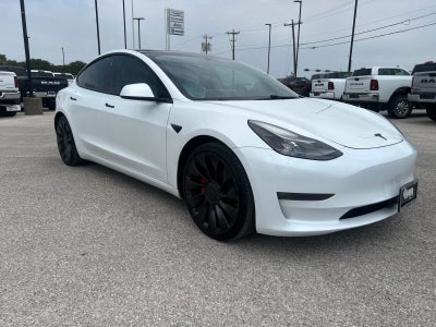 2021 Tesla Model 3 Performance Dual Motor All-Wheel Drive