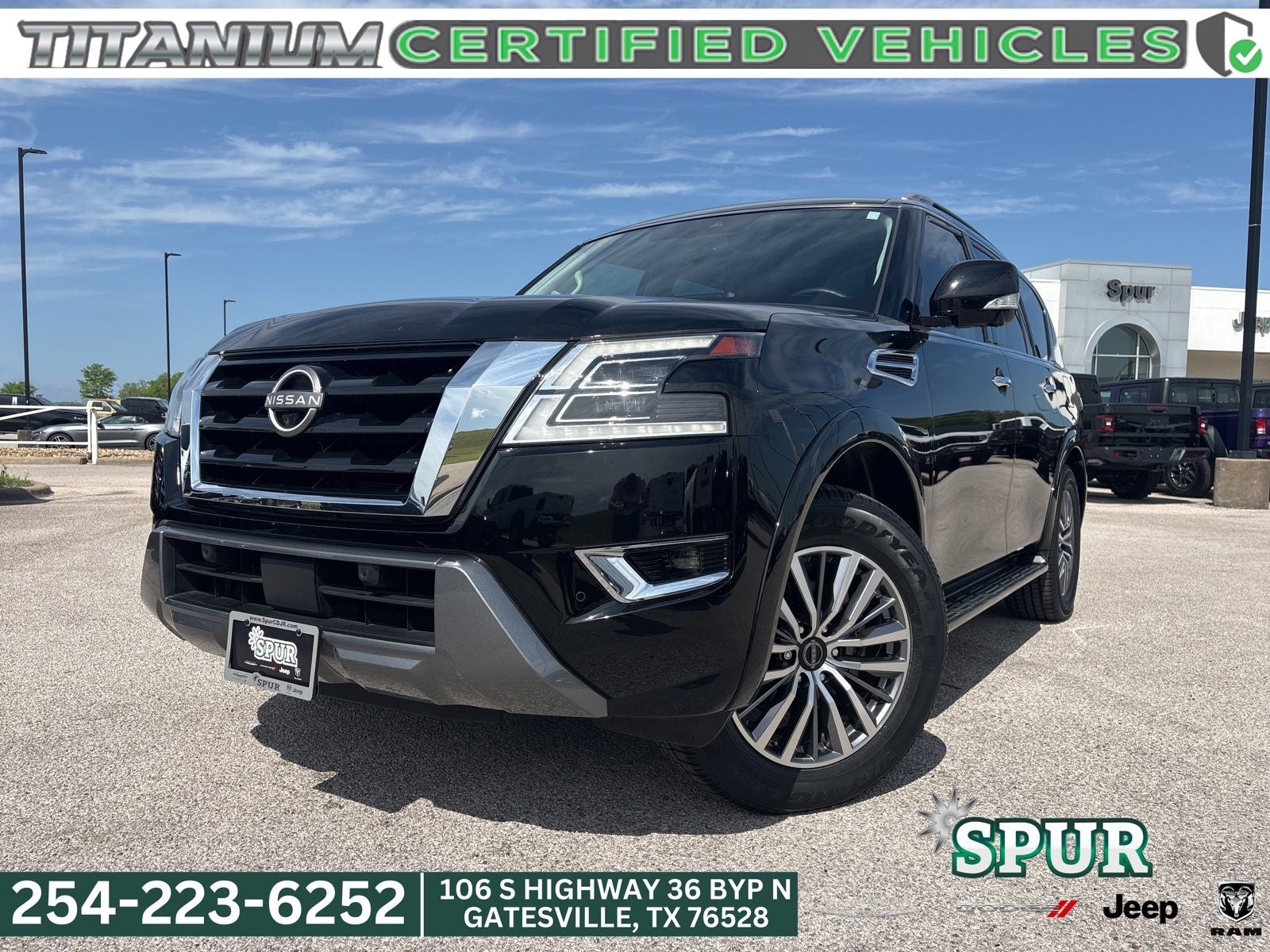 2023 Nissan Armada SL 4WD