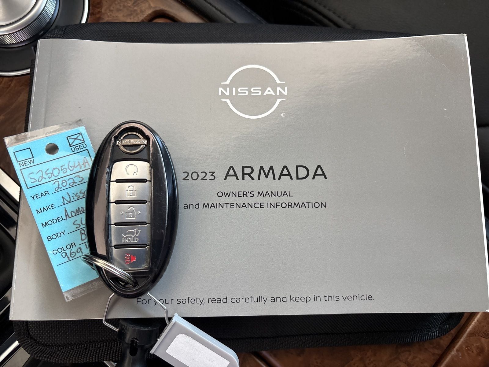 2023 Nissan Armada SL 4WD