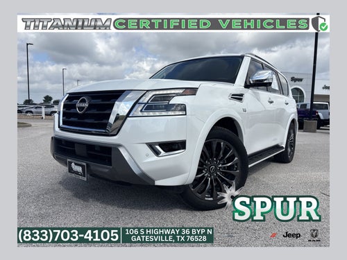 2022 Nissan Armada Platinum 2WD