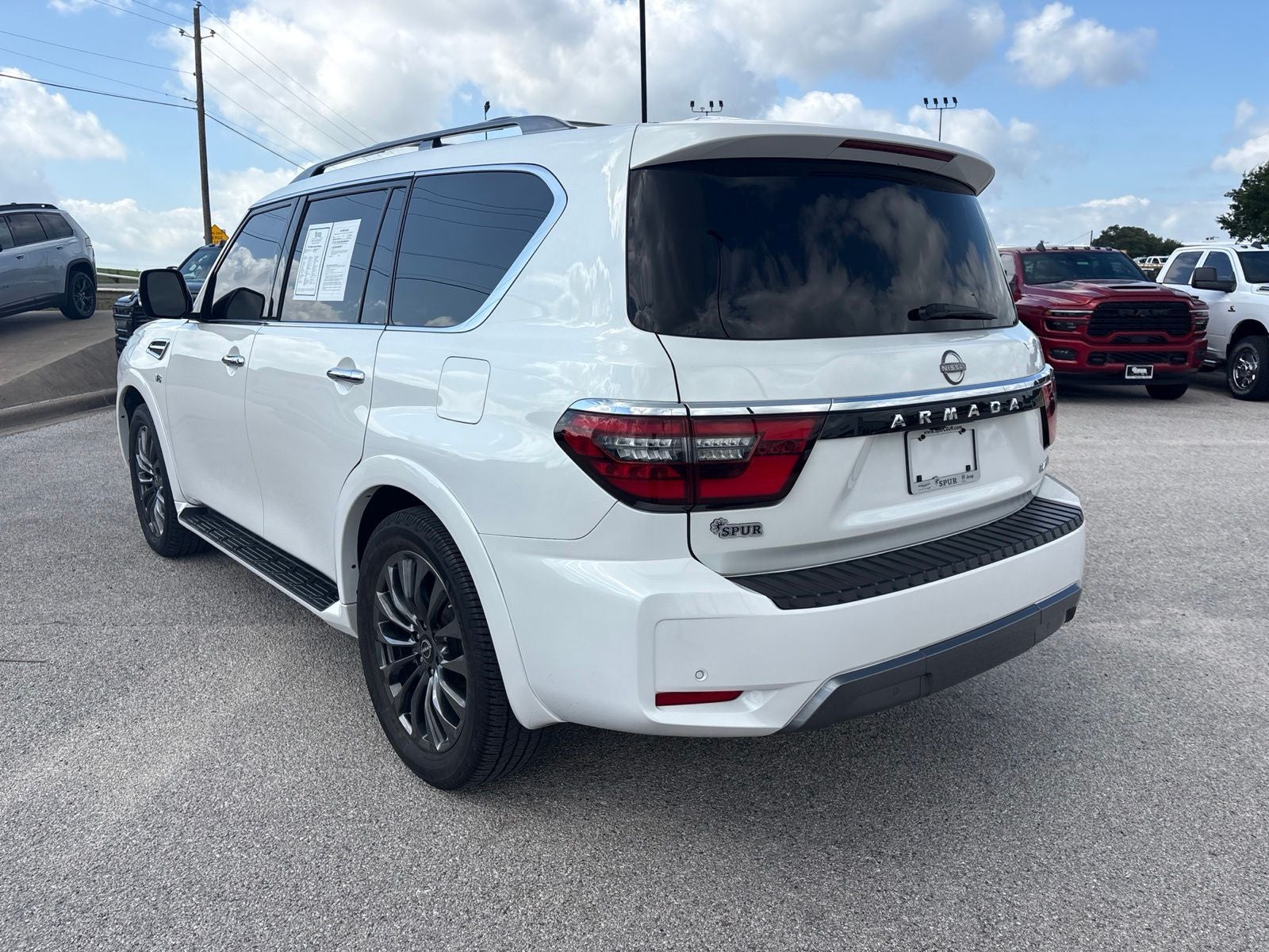 2022 Nissan Armada Platinum 2WD